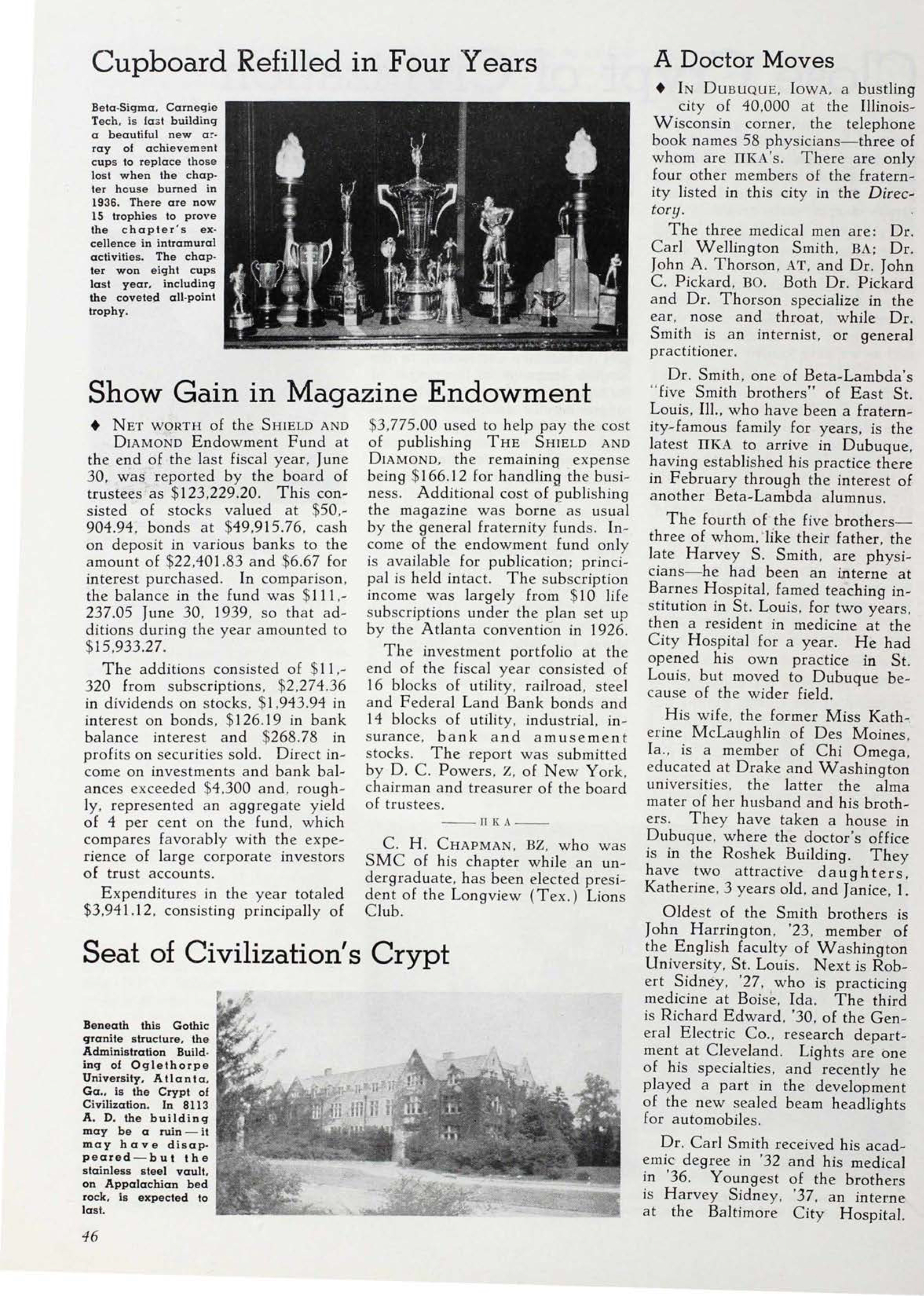 Cupboard Refilled In Your Years Photograph, September 1940